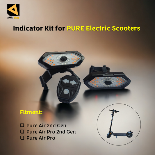 Indicator for PURE Electric Scooter