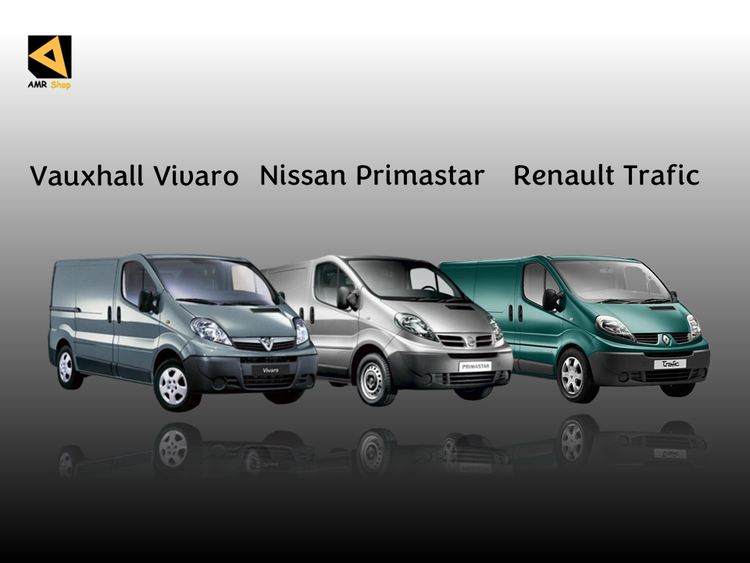 Vauxhall Vivaro, Nissan Primastar, Renault Trafic