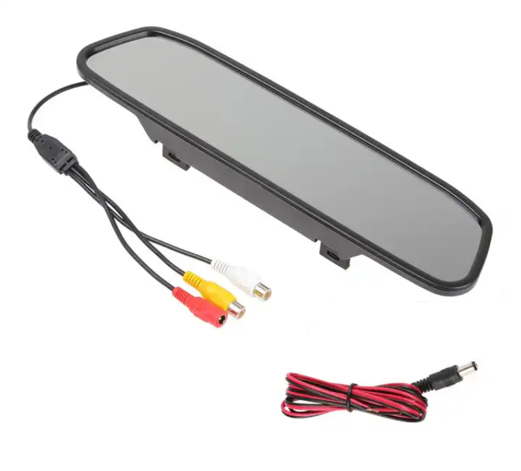4.3" Mirror Monitor TFT LCD