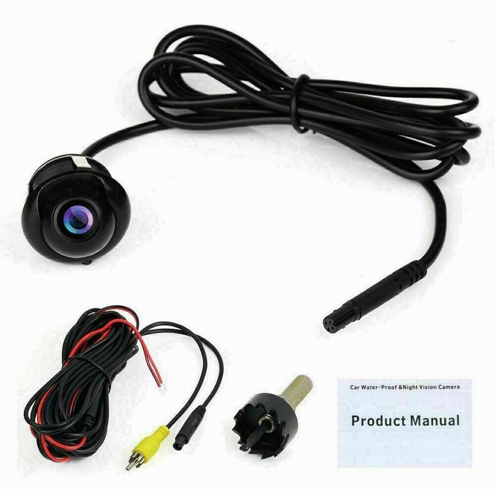 HD Night Vision 360° Front / Rear Reversing Backup Camera for Van/Car