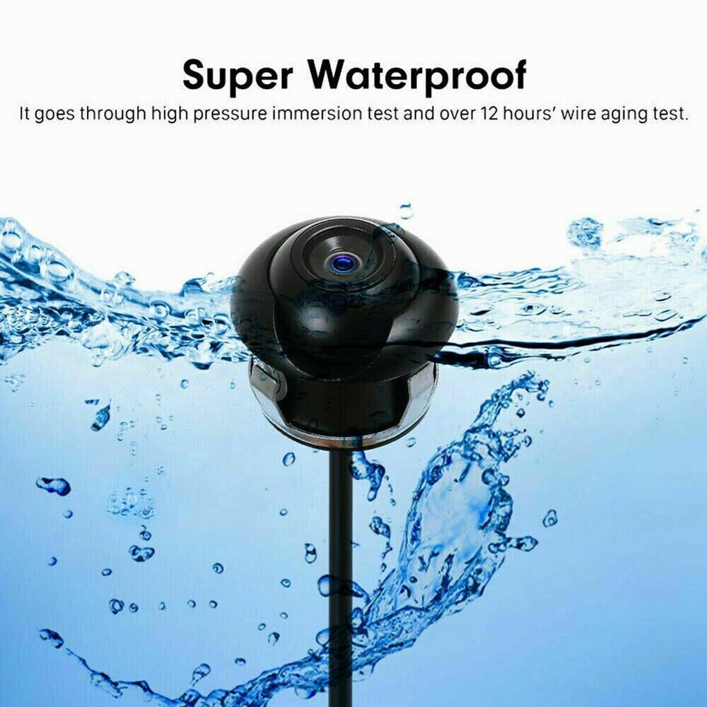 HD Night Vision 360° Front / Rear Reversing Backup Camera for Van/Car