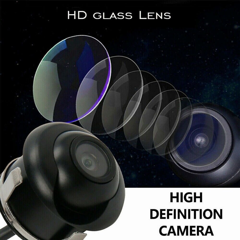 HD Night Vision 360° Front / Rear Reversing Backup Camera for Van/Car