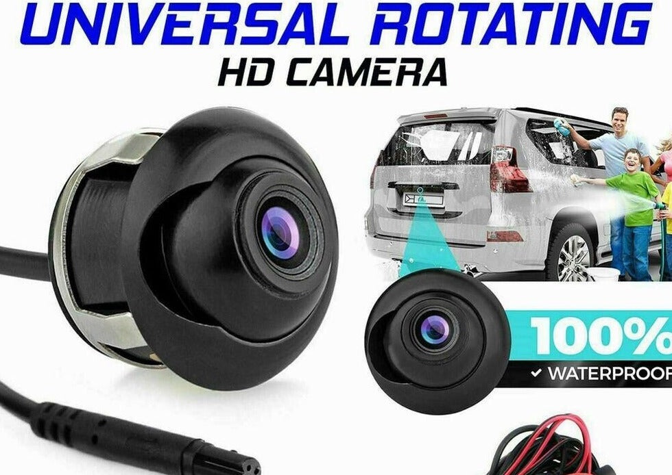 HD Night Vision 360° Front / Rear Reversing Backup Camera for Van/Car