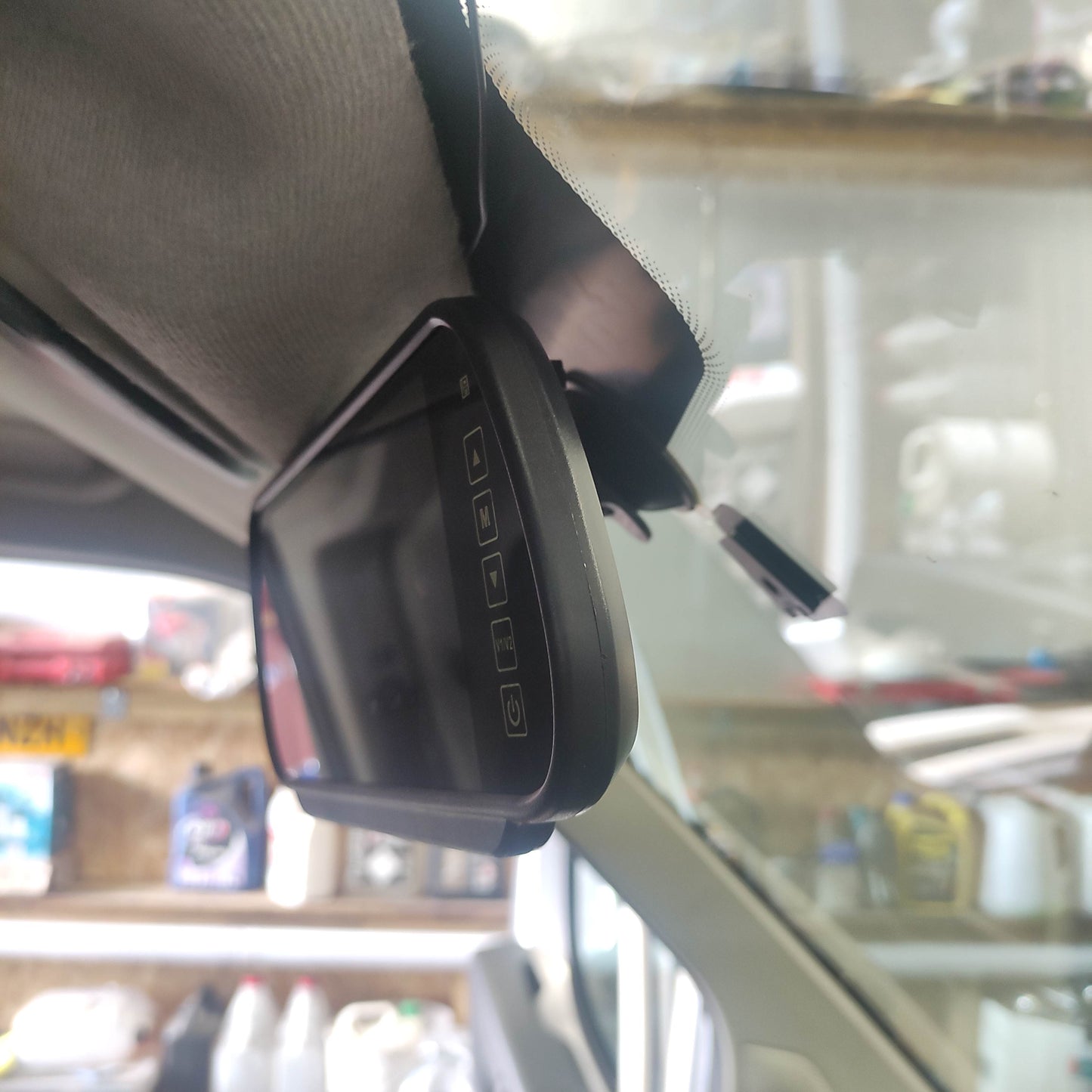 7" Mirror Monitor TFT LCD
