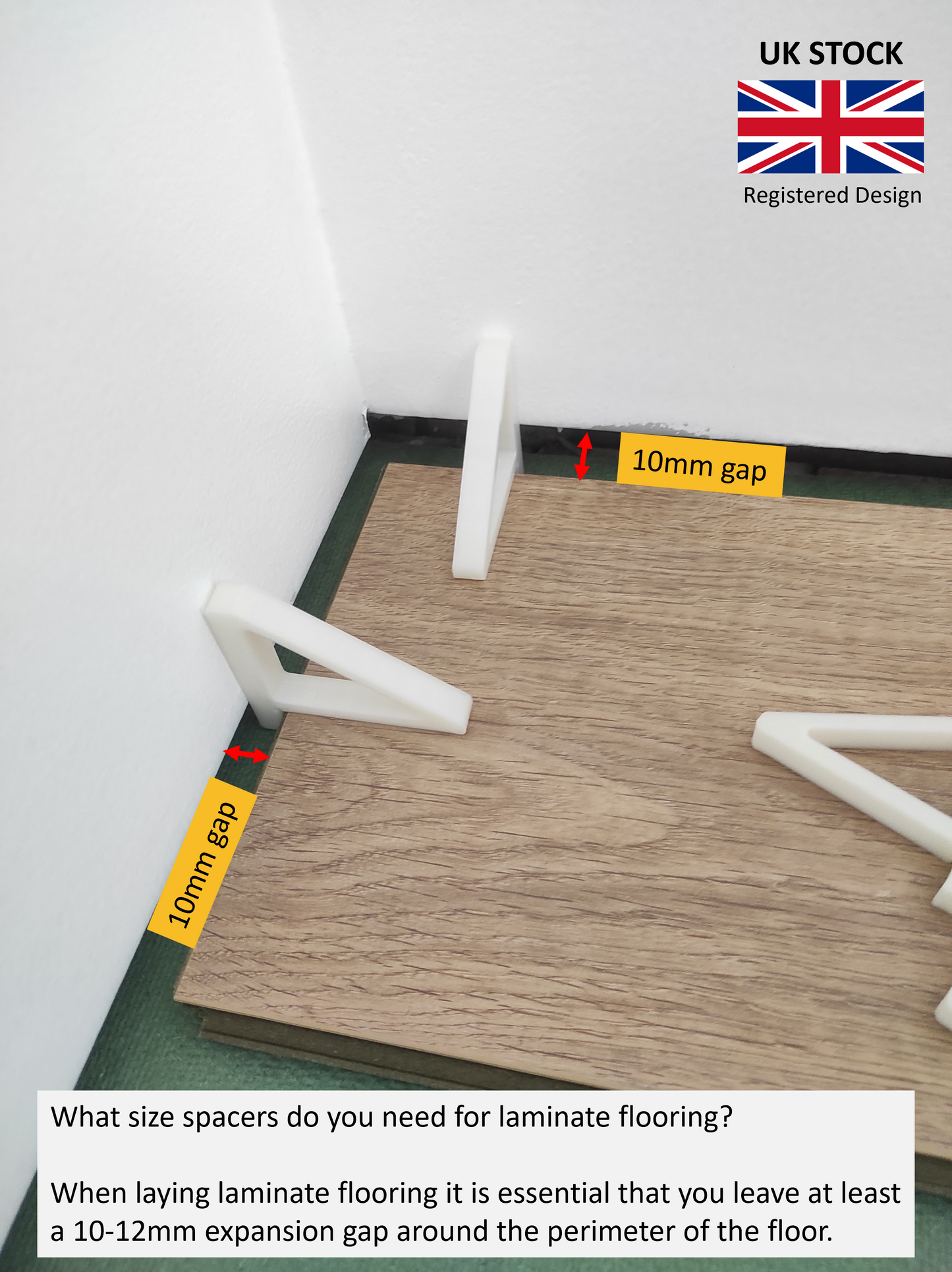 Laminate Floor Spacers