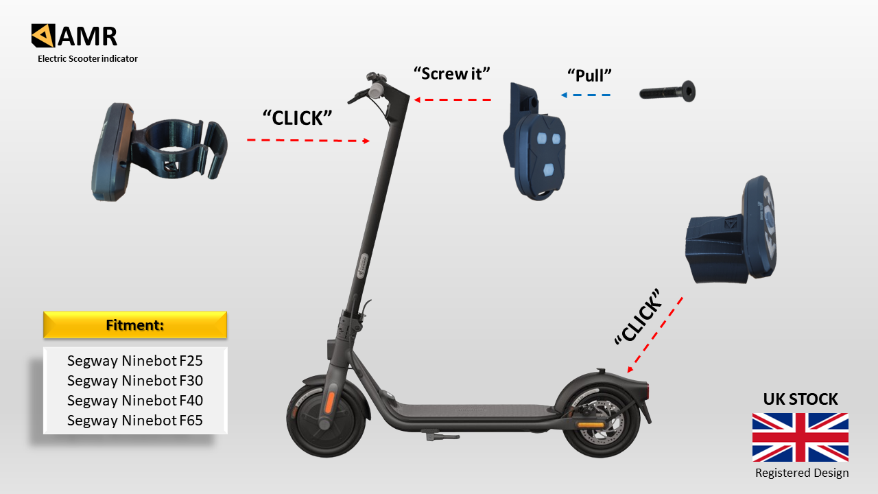 Indicator Kit for SEGWAY NINEBOT Model F