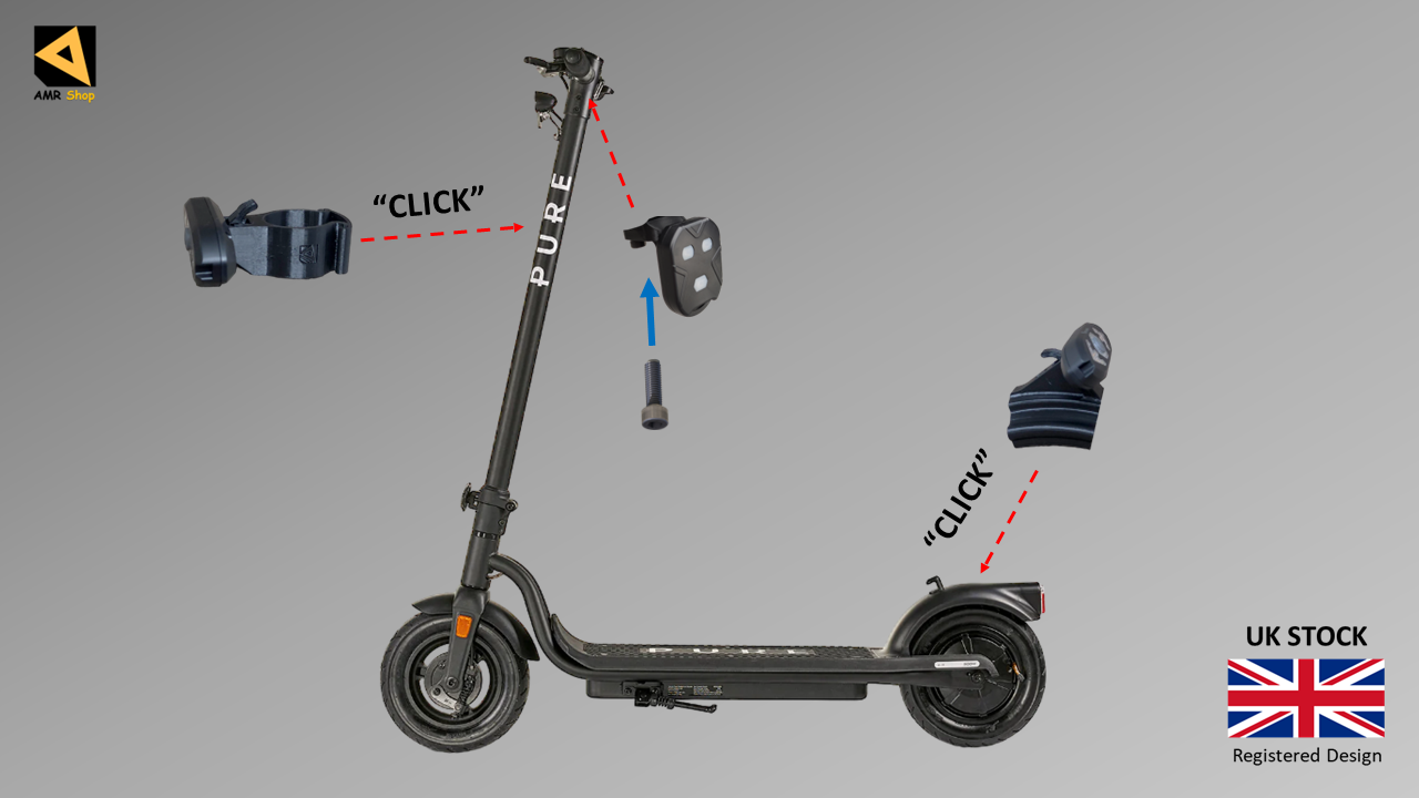 Indicator Kit for PURE Electric Scooters Air 2nd Gen