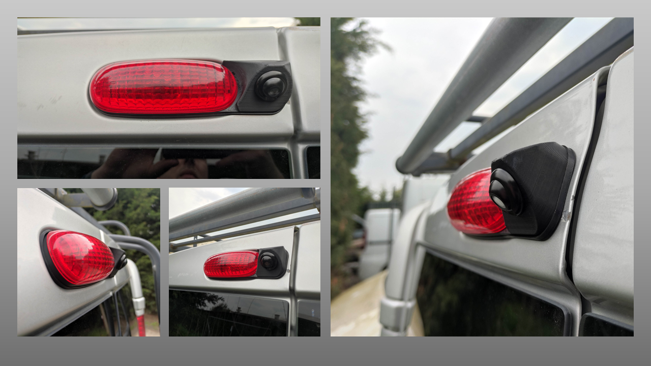 Reversing Camera Bracket For Vivaro, Trafic, Primastar 2001-2013