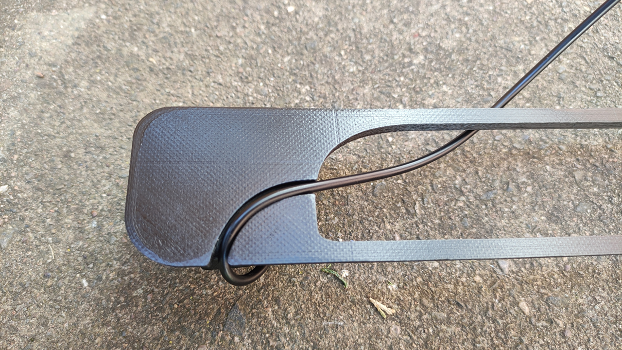 3D Printed Camera Bracket for Peugeot Boxer, Citroen Relay, Fiat Ducato 2011 and onwards