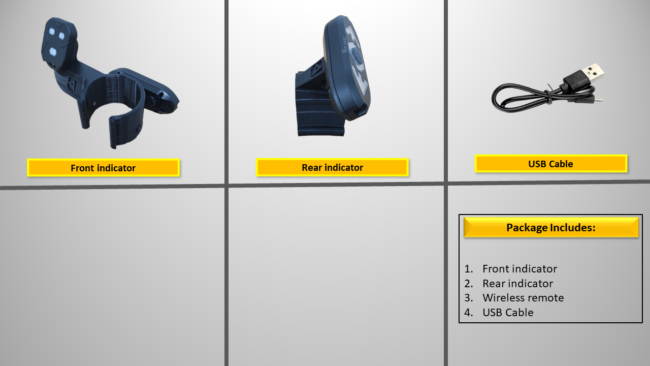 Indicator Kit for NINEBOT SEGWAY Model E