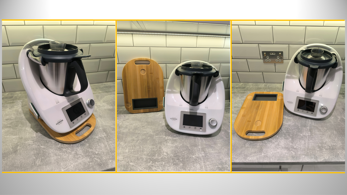Sliding Board with Waste Water Container For Thermomix TM6 TM5