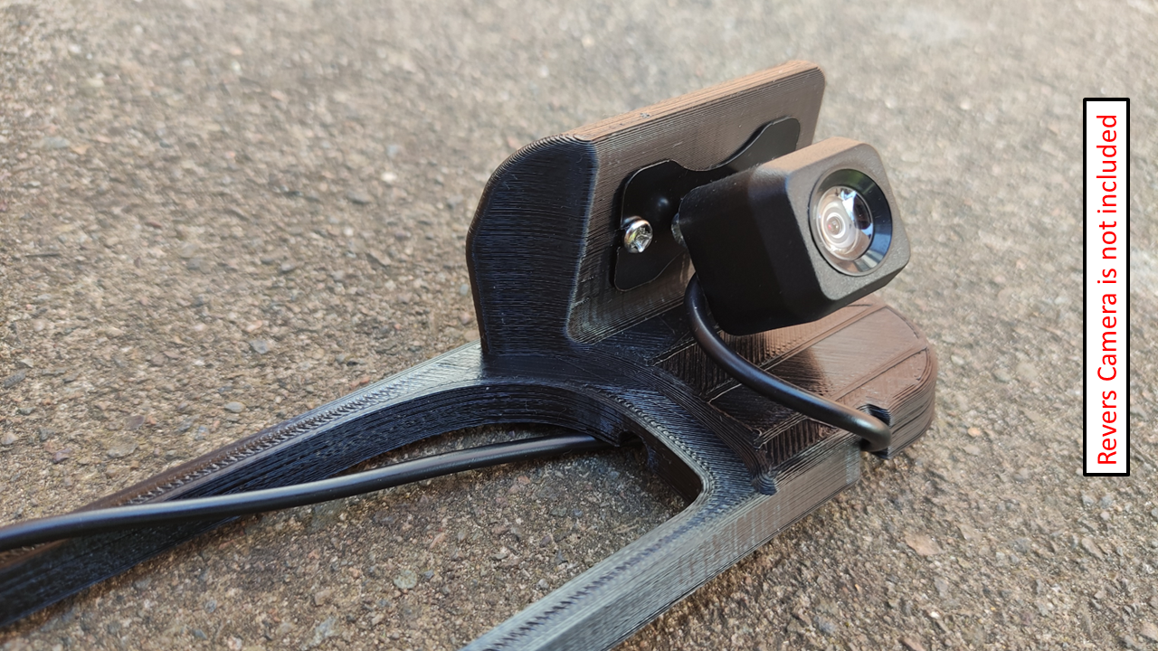 3D Printed Camera Bracket for Peugeot Boxer, Citroen Relay, Fiat Ducato 2011 and onwards
