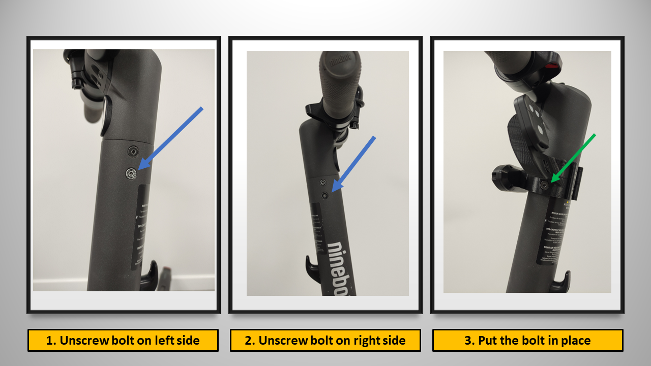 Indicator Kit for NINEBOT SEGWAY Model E