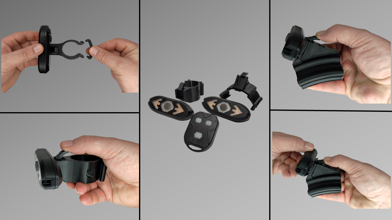Indicator Kit for PURE Electric Scooters Air 2nd Gen