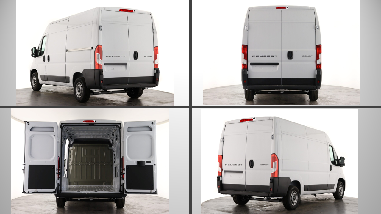 Reversing Camera Kit for Peugeot Boxer, Citroen Relay, Fiat Ducato 2011 and onwards (white)