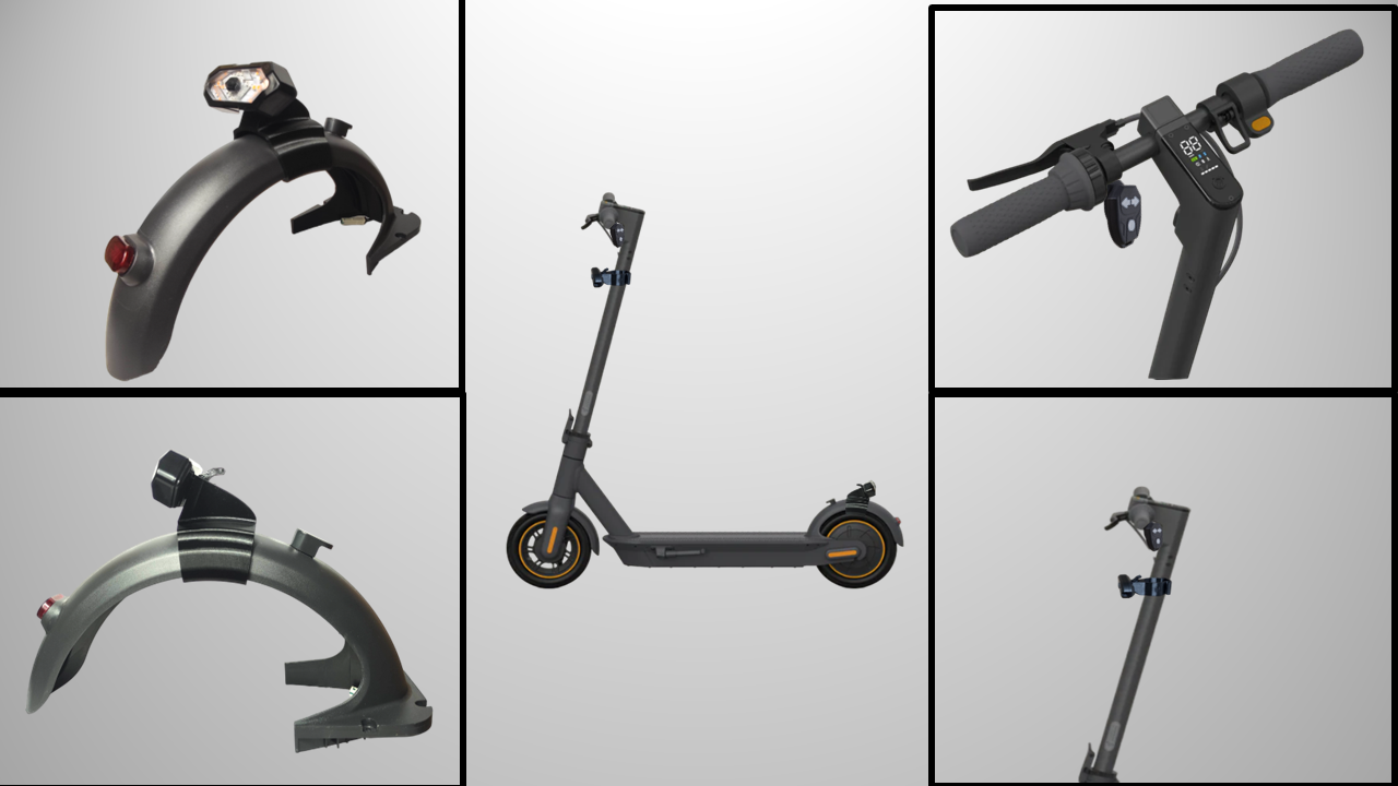 Indicators for Ninebot MAX G30 Electric Scooter (Clear)