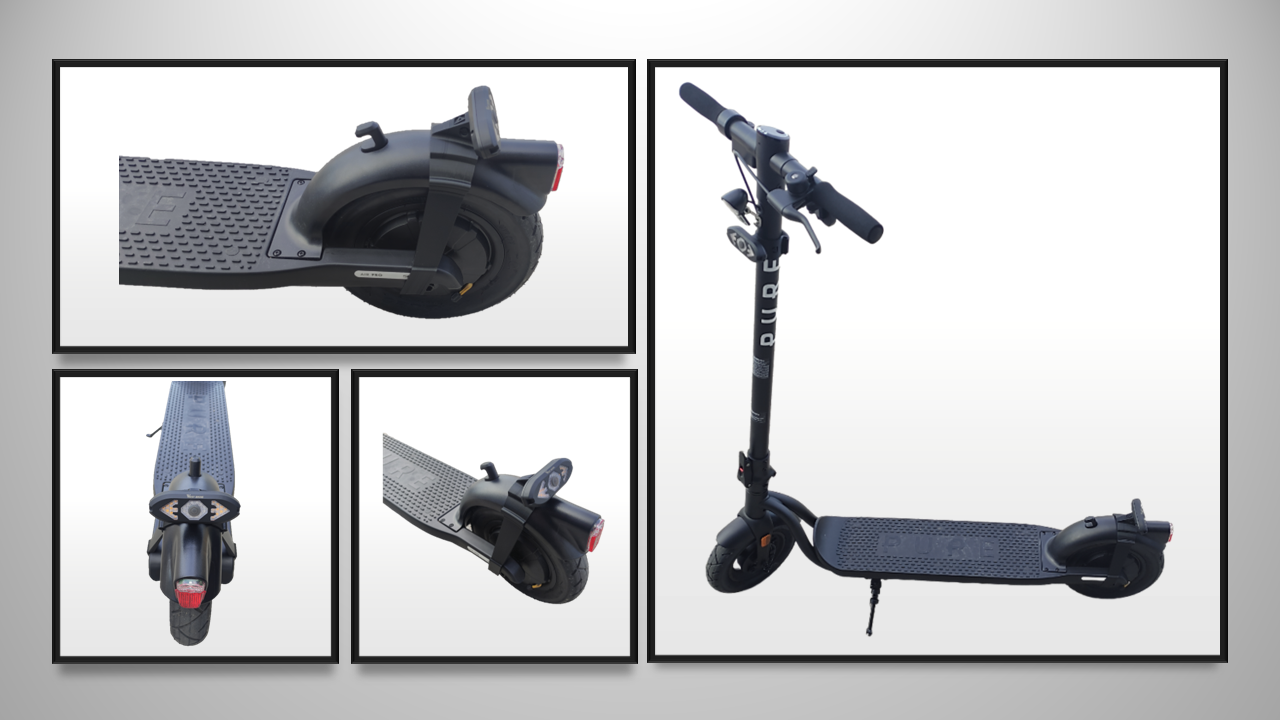 Mudguard Support with Indicators for Pure Air 2nd Gen