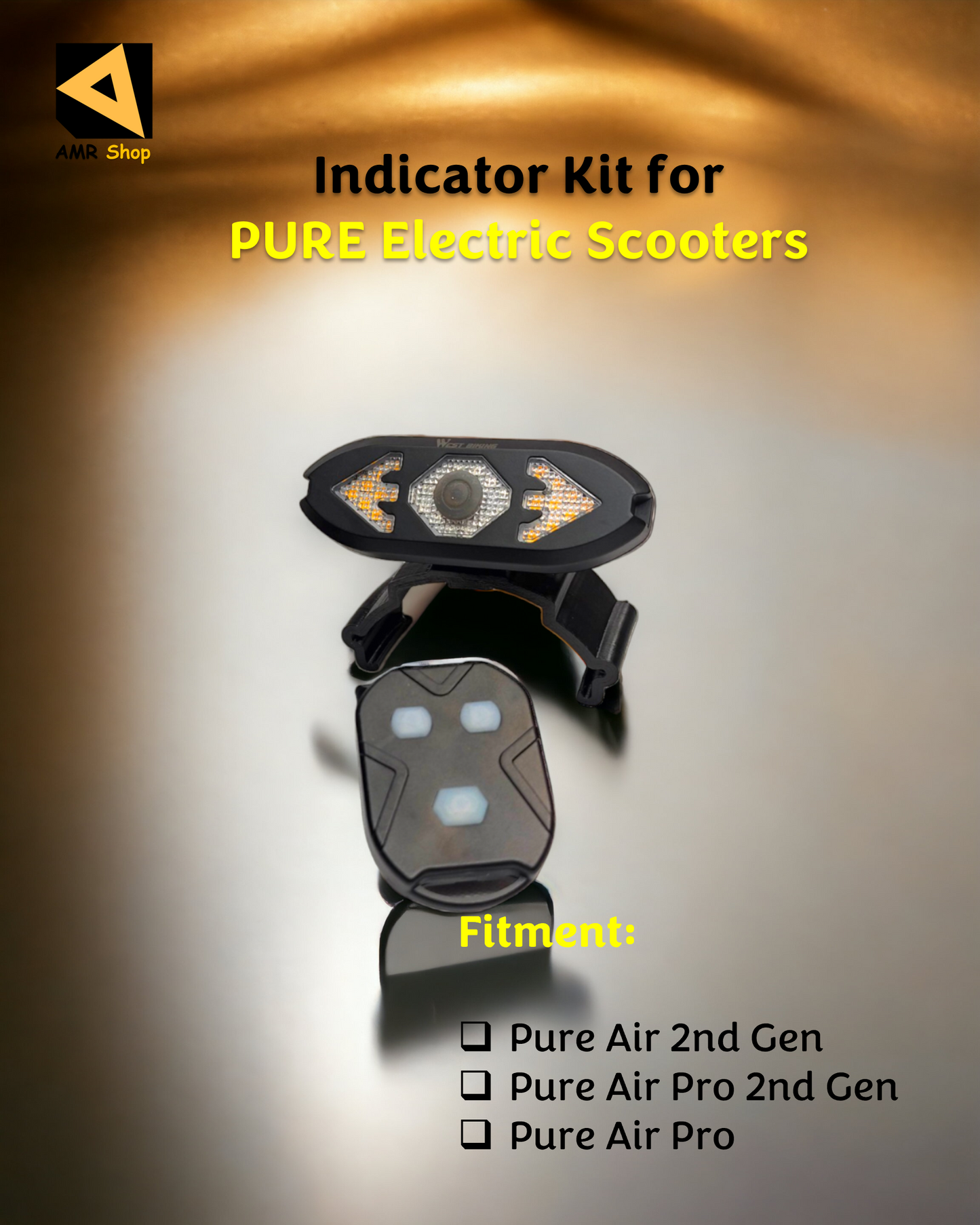Indicator Kit for PURE Electric Scooters Air 2nd Gen