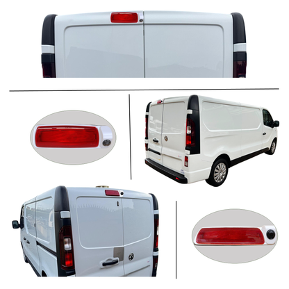 Reversing Camera For Vivaro ,Trafic, NV300 2014 onwards (WHITE)