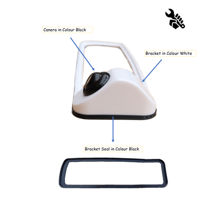 Reversing Camera For Vivaro ,Trafic, NV300 2014 onwards (WHITE)