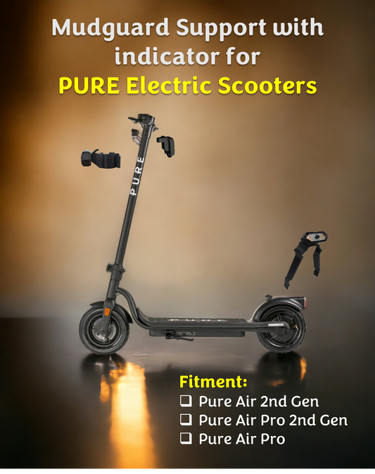 PURE E-Scooter Indicator/Blinker Kit Front and Rear Turn Signal Air 2nd Gen