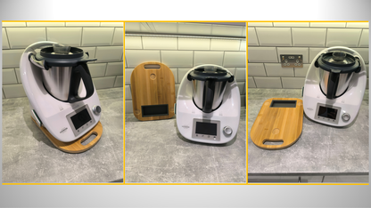 Sliding Board with Waste Water Container For Thermomix TM6 TM5