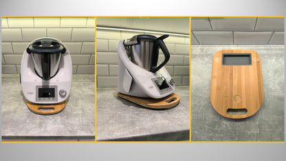 Sliding Board with Waste Water Container For Thermomix TM6 TM5