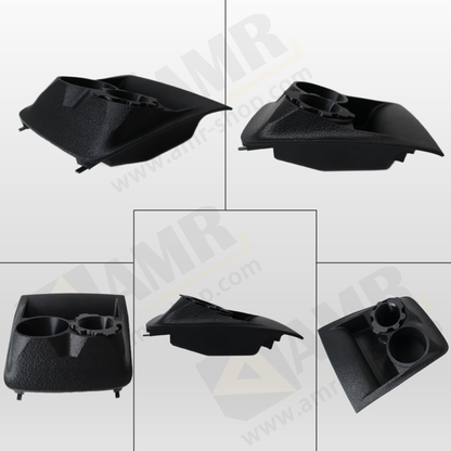 Dashboard Tray with Dual Cup Holder & Storage Peugeot Boxer, Citroen Relay, Fiat Ducato 2014+
