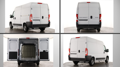 Reversing Camera Kit for Peugeot Boxer, Citroen Relay, Fiat Ducato 2011 and onwards (white)