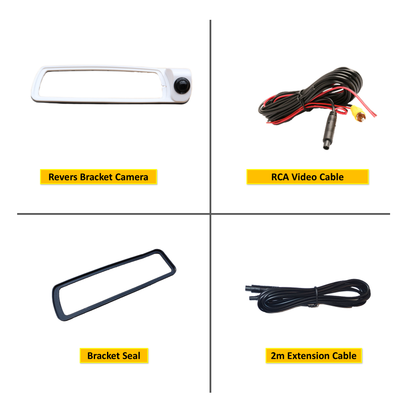Reversing Camera For Vivaro ,Trafic, NV300 2014 onwards (WHITE)