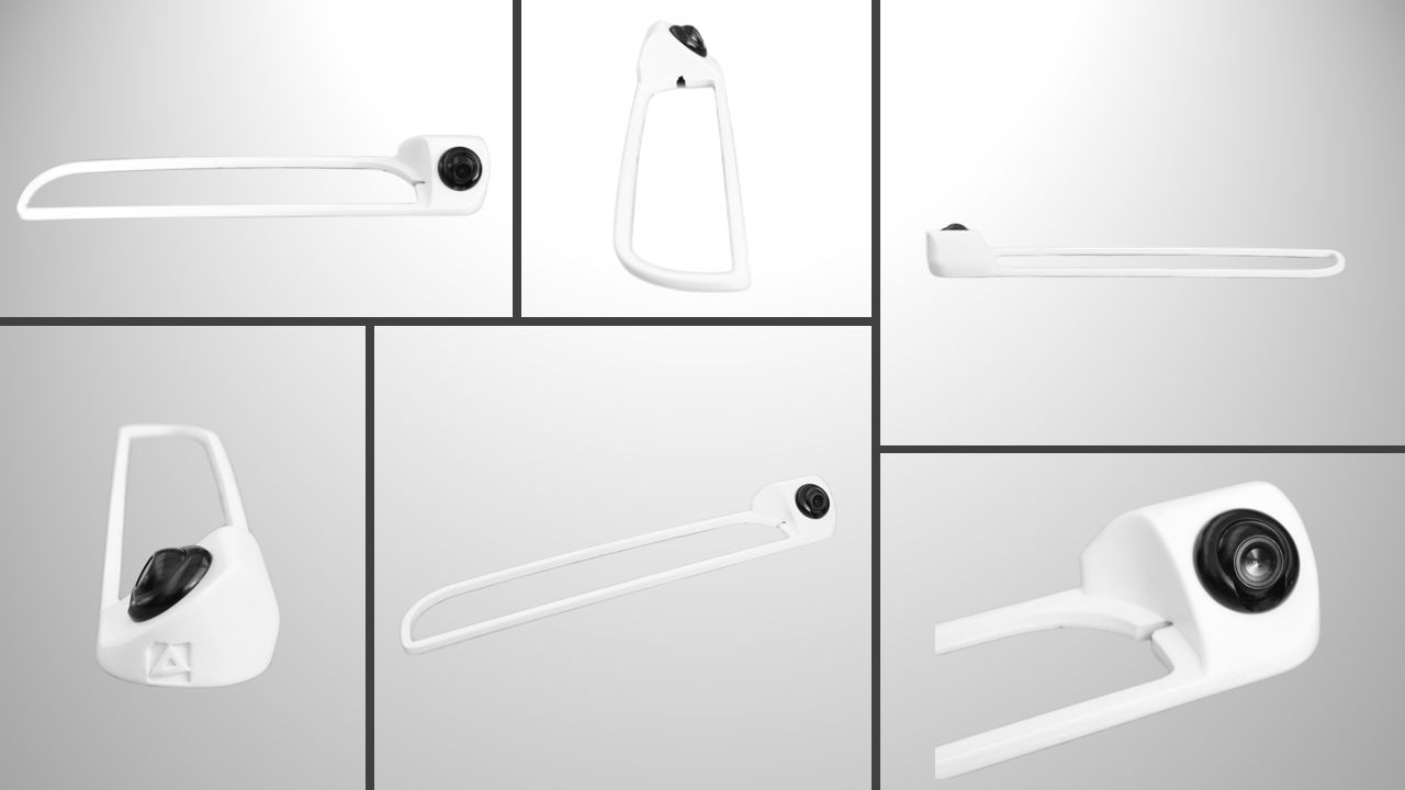 Reversing Camera Kit for Peugeot Boxer, Citroen Relay, Fiat Ducato 2011 and onwards (white)
