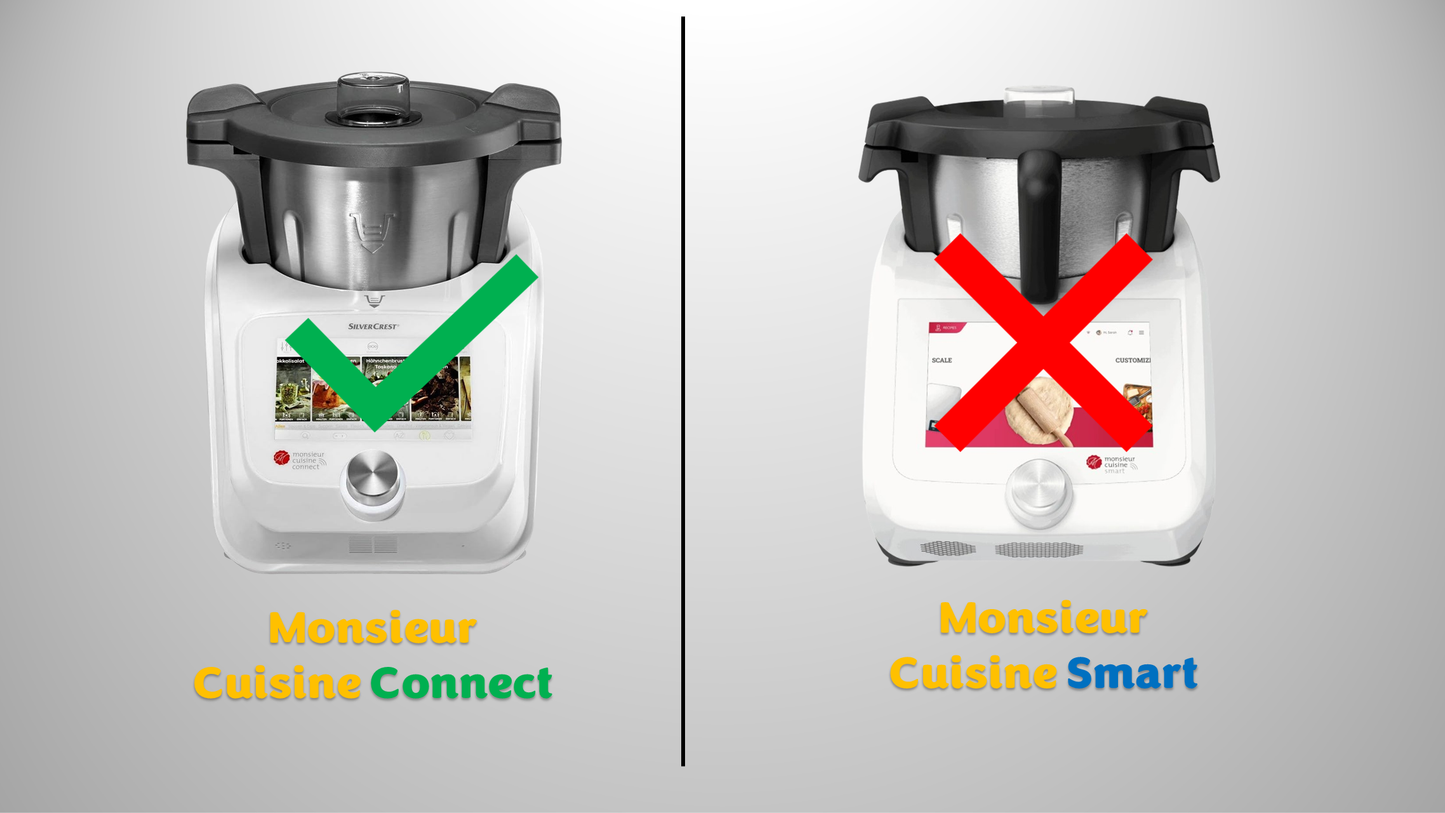 Sliding Board with Water Container For Monsieur Cuisine CONNECT (Lidlomix)